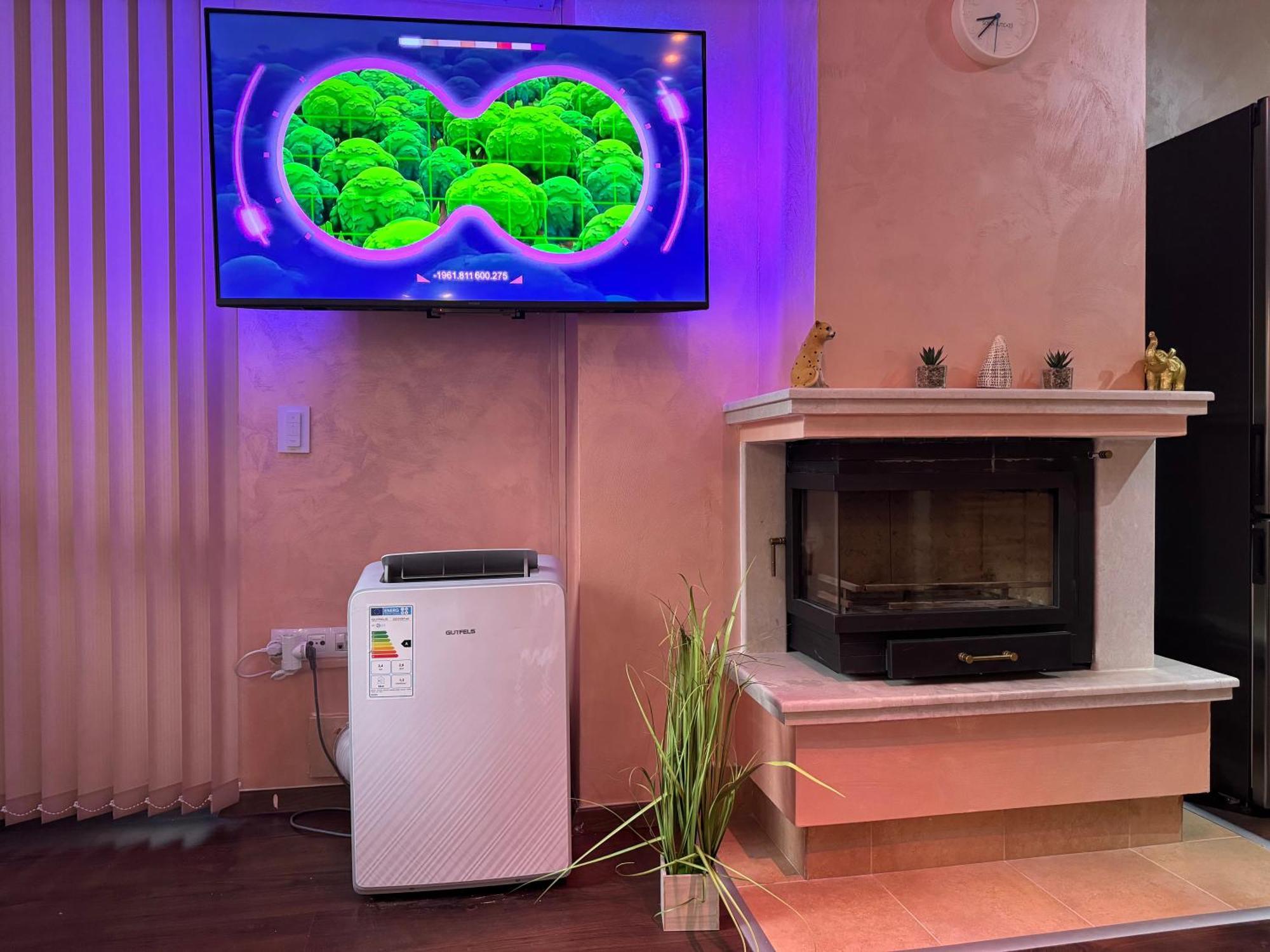 2-Bedroom, 2-Bathroom With Fireplace And Garden At Winslow Infinity Банско Экстерьер фото