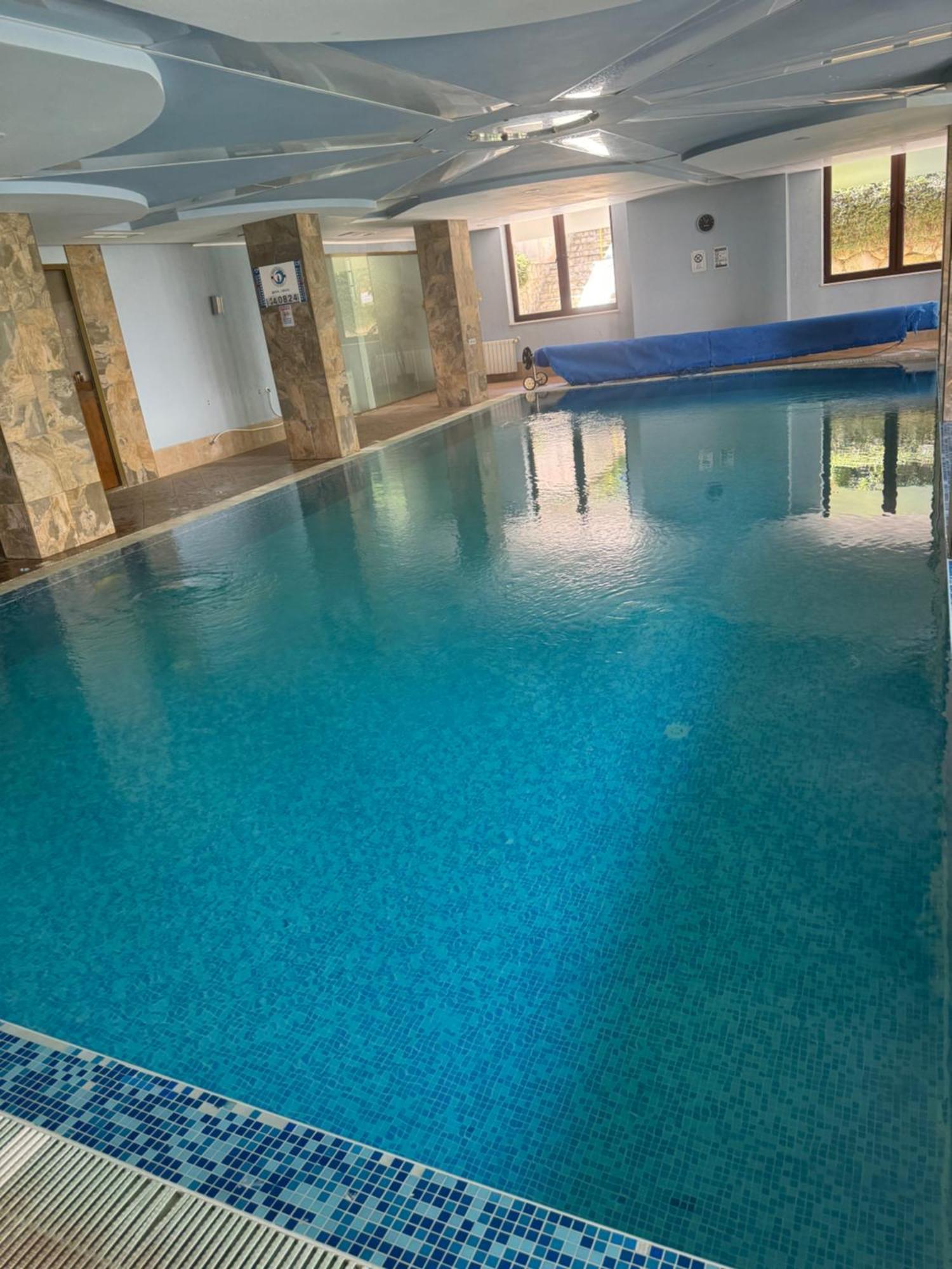 2-Bedroom, 2-Bathroom With Fireplace And Garden At Winslow Infinity Банско Экстерьер фото