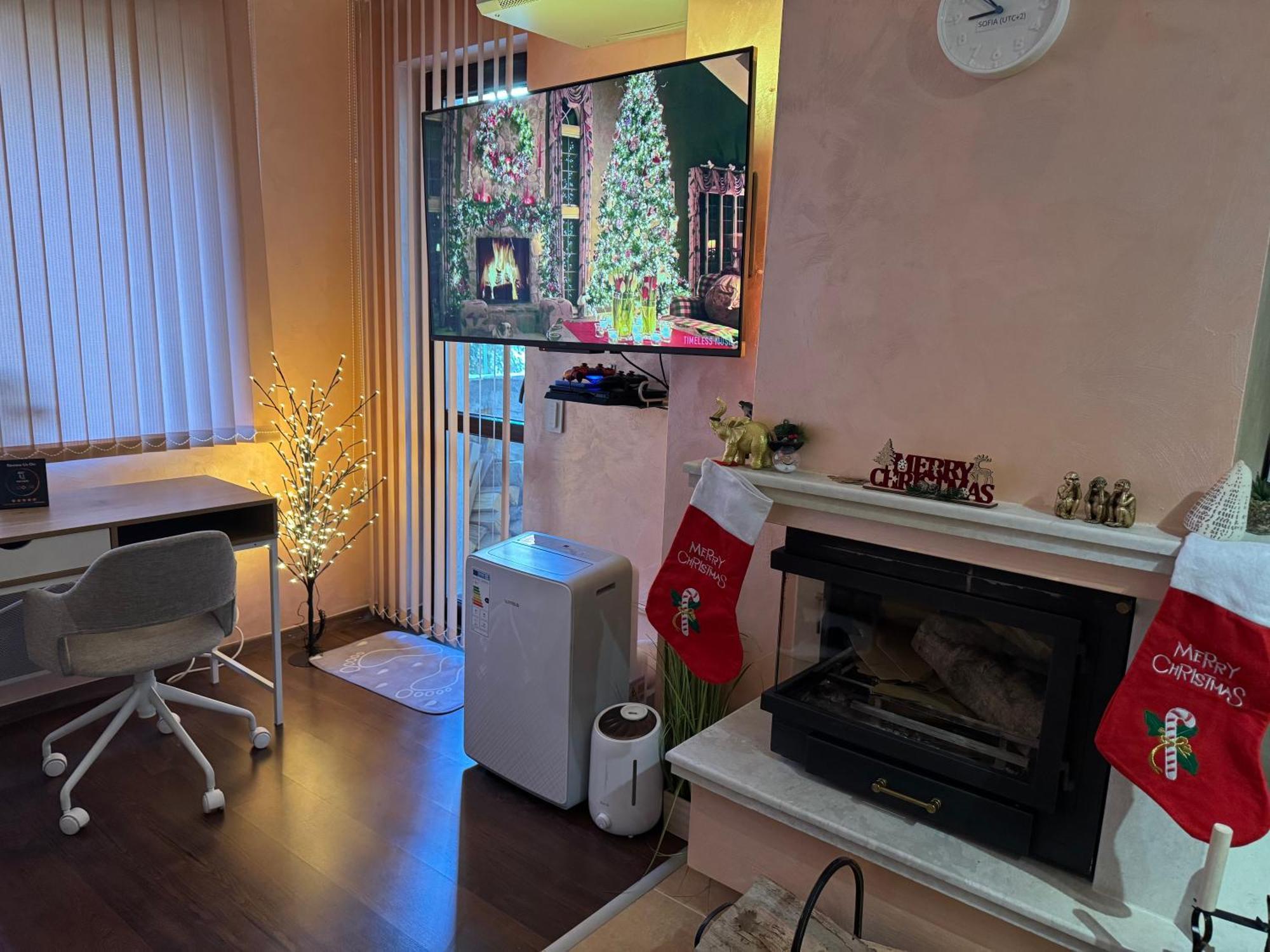 2-Bedroom, 2-Bathroom With Fireplace And Garden At Winslow Infinity Банско Экстерьер фото